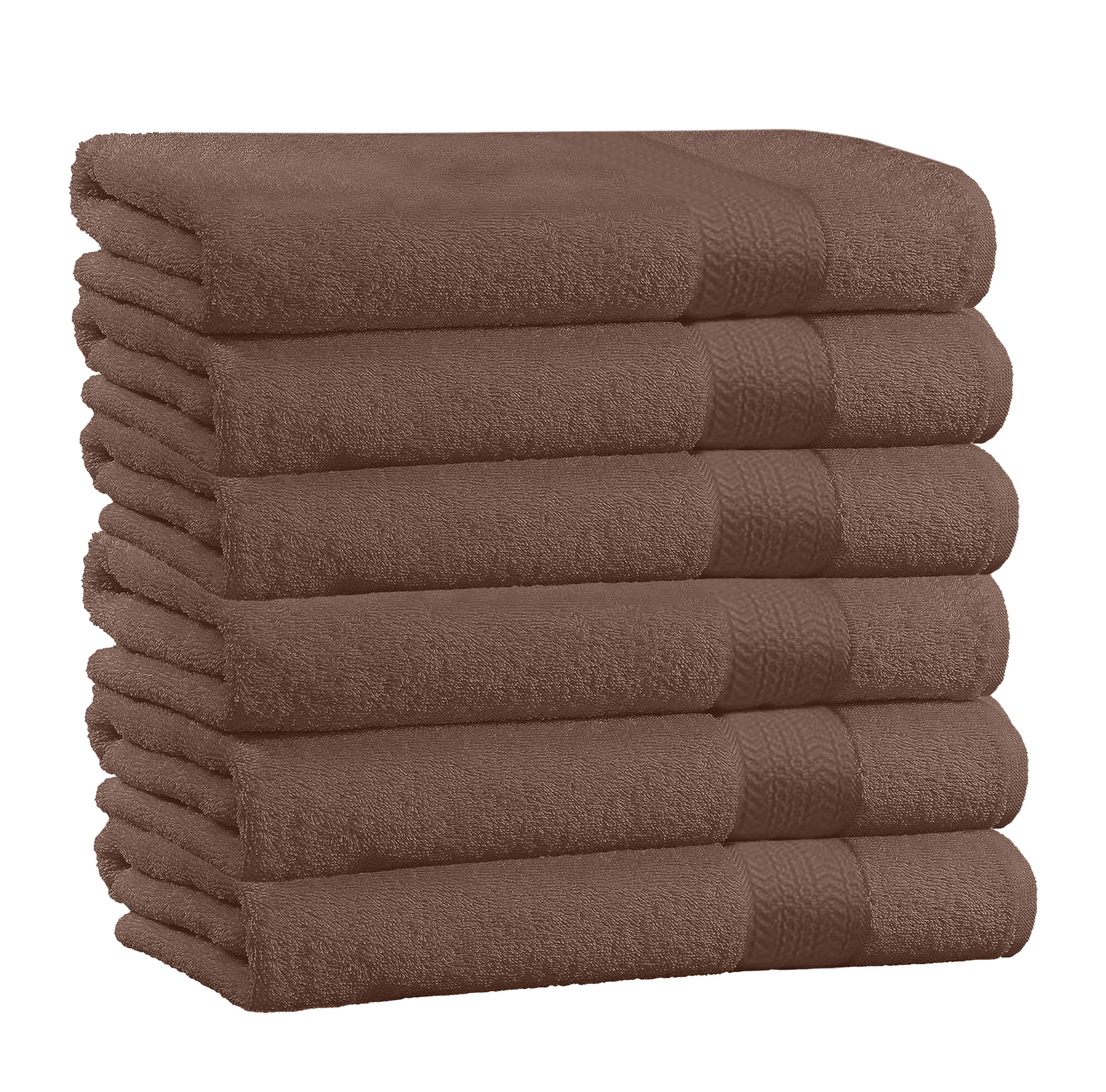 100 Cotton 6Piece Towel Set 6 Bath Towels Super Soft, High Quality