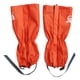 thumbnail image 5 of Polainas para la nieve, protección impermeable para piernas, para esquiar, caminar y escalar. Naranja, 5 of 9