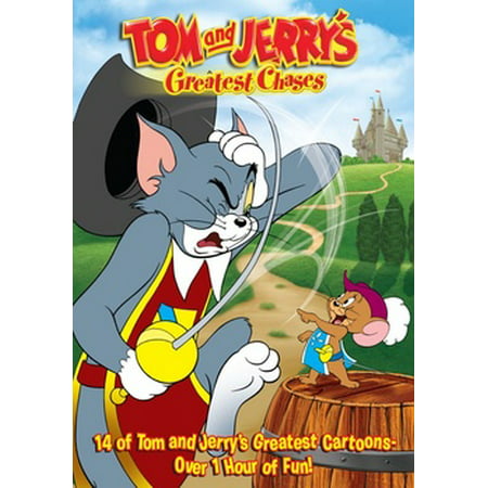 Tom & Jerry Greatest Chases: Volume 3 (DVD) (The Best Of Tom Chase)