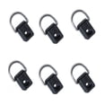 thumbnail image 4 of serony 6 Pieces Canoe D Rings Set Outdoor Pull Buckles Wear-resistant Maintenance Tools Interior Outfitting Camping Accessories, 4 of 4