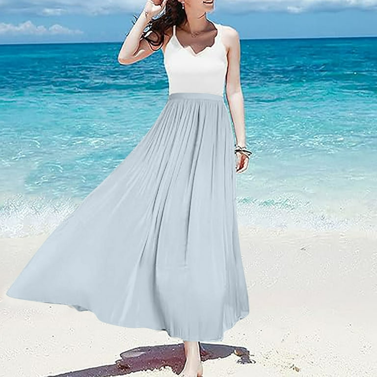 Long flowy skirts xl online