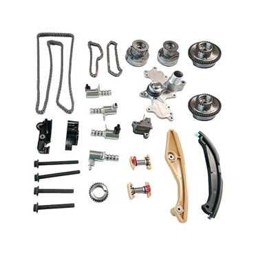 Timing Chain Kit - Compatible with 2011 - 2013 Ford F-150 3.5L V6 - Replacement