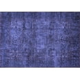 thumbnail image 1 of Ahgly Company Machine Washable Indoor Rectangle Abstract Blue Modern Area Rugs, 8' x 12', 1 of 4