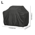 thumbnail image 2 of Oxford Cloth Black Grill Cover Easy To Clean Widely Use Grill Bag, 2 of 8