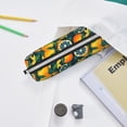thumbnail image 6 of Honeii Fresh Orange Pattern Pencil Case, Pencil Pouch, Pencil Case Small, Pencil Pouch Aesthetic, PVC Pencil Pouch, Pencil Bag, Makeup Pouch, 6 of 7