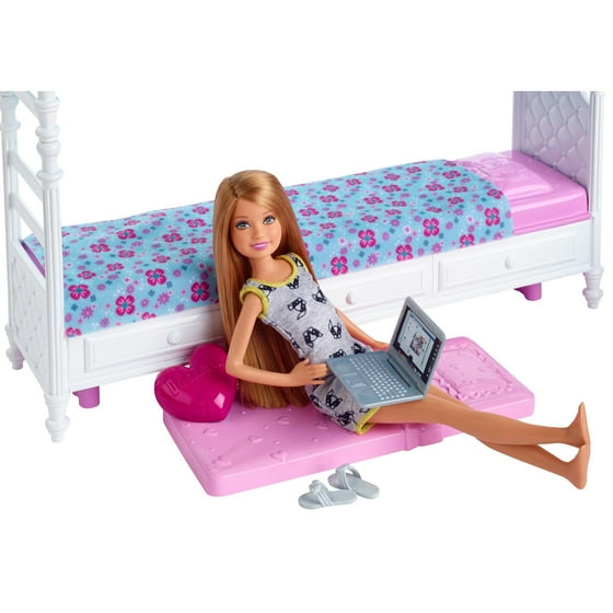 Barbie Mattel Sisters Bunkbeds Stacie Accessory Com