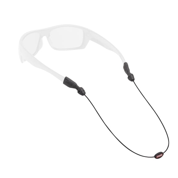 Chums Orbiter Lightweight Stainless Steel Eyewear Retainer Black or Silver