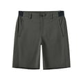 thumbnail image 6 of DPTALR George Men's Casual Lightweight Golf Shorts with Stretch, Quick Dry & Breathable Work Shorts #Dark Gray Big and Tall Men L, 6 of 9