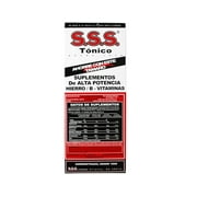 S.S.S. Tonic Liquid 20 oz