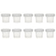 thumbnail image 1 of Caja de plástico para pasteles Cateissary 10x con tapa confiable 100 ml, 1 of 6