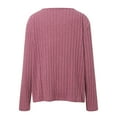 thumbnail image 6 of EDFBUYKRS Female Sweaters Women's Cardigans 2026 Fall Dressy Casual Long Sleeve Crewneck Button Down Open Front Soft Knit Cardigan Sweaters Fall Sweater Xxxxxl, 6 of 6