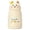 Beige, variant on Lshylf Crown Design 360ml Cute Pet Glass Cup Portable Animal Water Cup For Daily Use,Blue,5.71*3.15 in