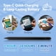 thumbnail image 4 of 2023 Ipad Air 5.ª/4.ª Generación Lápiz Capacitivo De 10,9 Pulgadas Con Rechazo De Palma Lápiz Activo De Punta Fina Pom De 1,5 Mm Compatible Con Apple Pencil Para Ipad Air 5.ª/4.ª 10,9 Pulgadas Lápiz C, 4 of 5