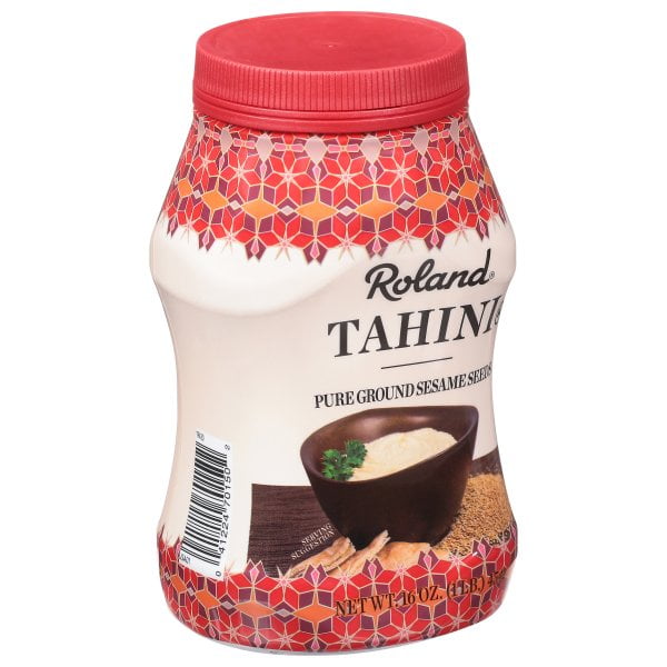 Roland Tahini Pure Ground Sesame Seed 16 oz.