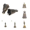 thumbnail image 2 of Brass Handicraft Die-casting Drop Magic Bell Key Car Button Wind Bell Tibetan Bronze Bell Creative Gift Home Decoration Pendant, 2 of 5