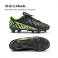 thumbnail image 2 of DREAM PAIRS Boys Girls Outdoor Soccer Cleats Football Shoes for Little/Big Kid, 2 of 6