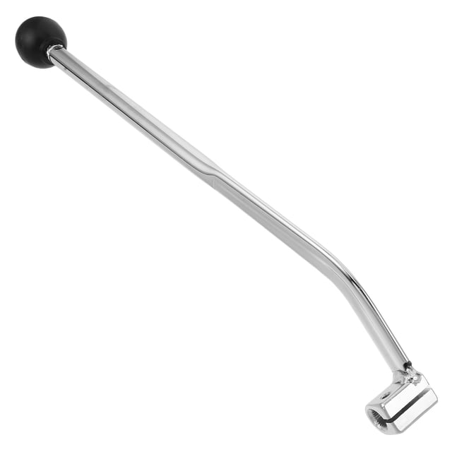 BRIGHTFUFU De Cambio Para Cuatrimoto En Color Plata Con Agarre Cómodo Y Mecanismo