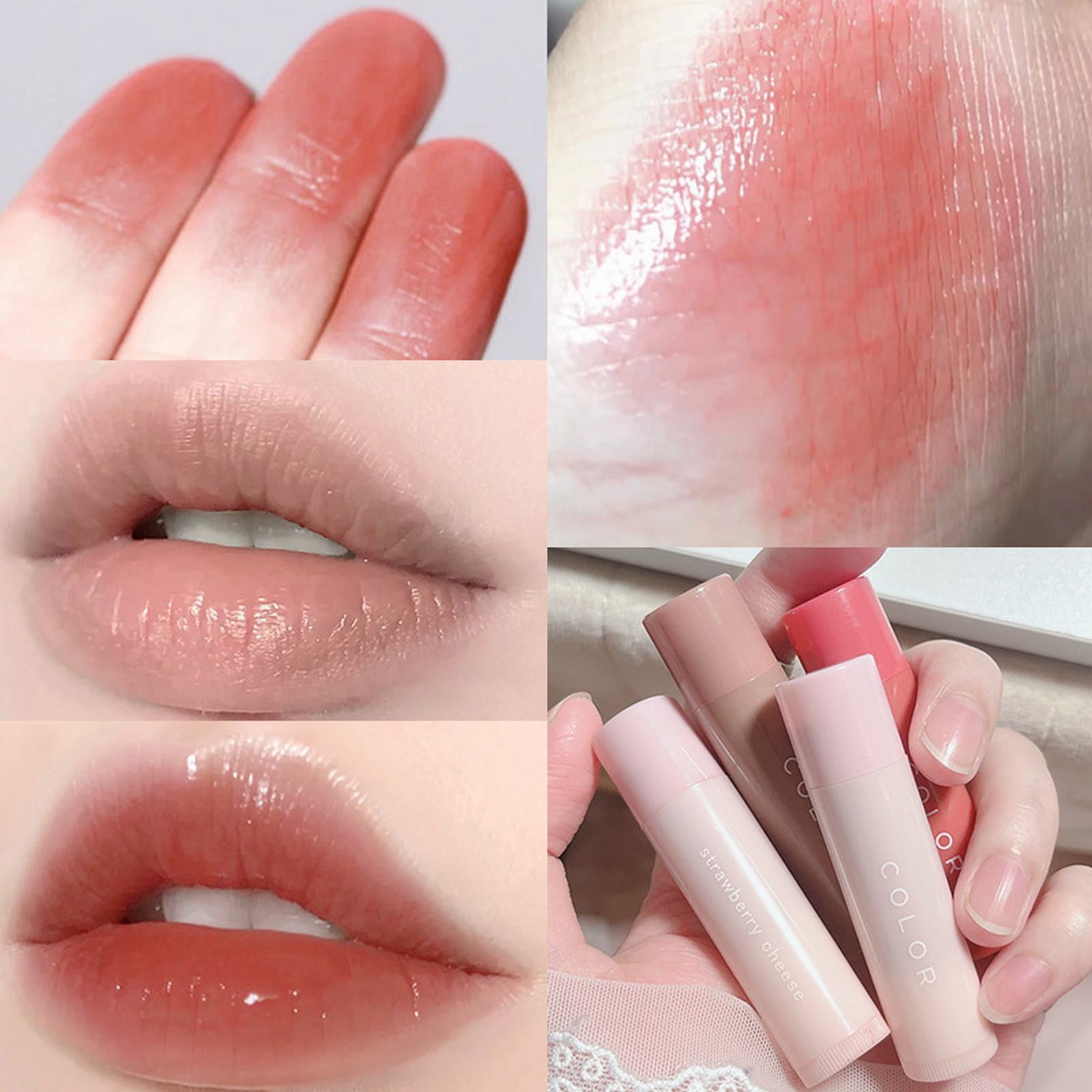 HD wallpaper: anime girl, lipstick, earring, ribbon, blush, studio shot,  white background | Wallpaper Flare