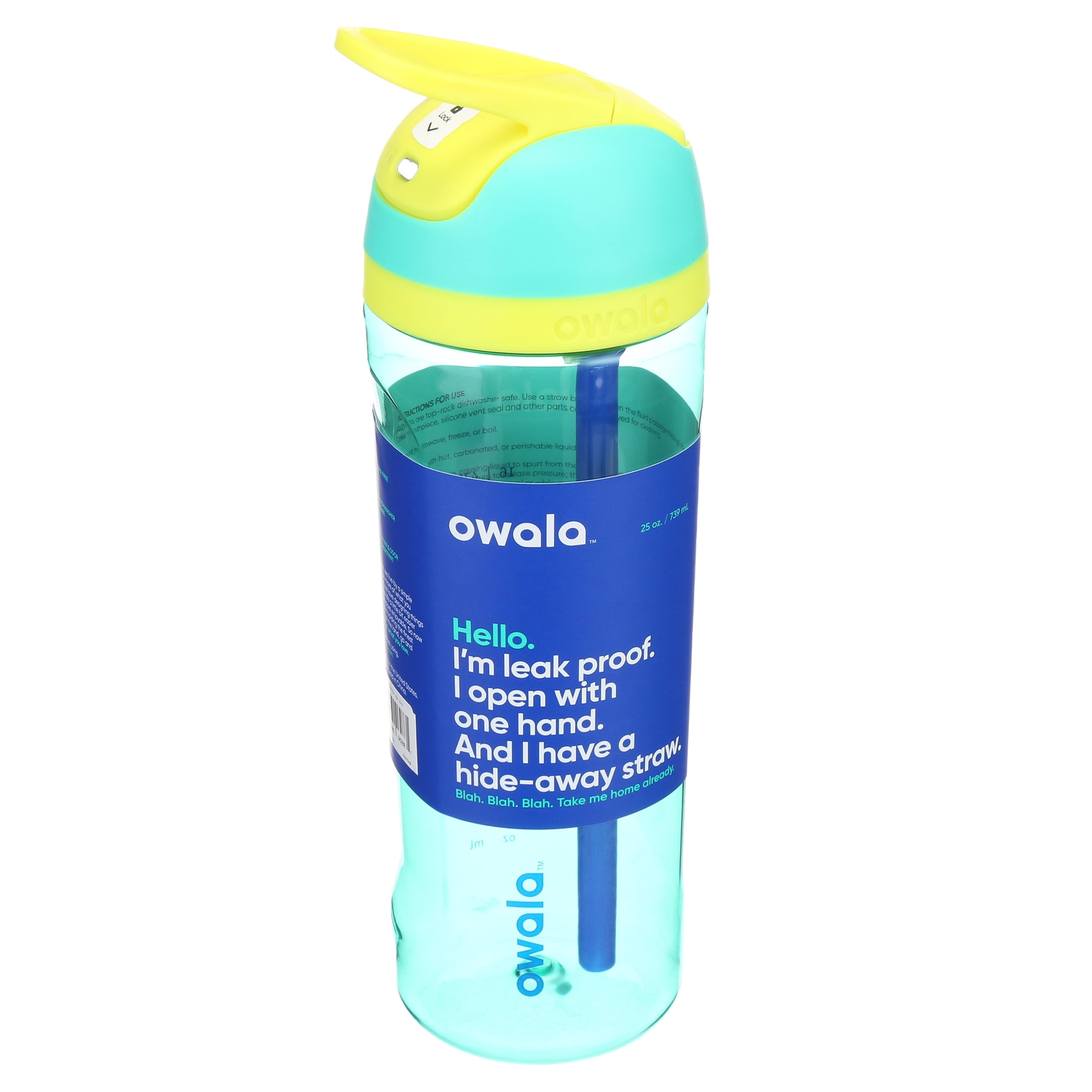 How Many Inches is a Water Bottle? – Owala