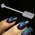 thumbnail image 2 of Imán para decoración de uñas de doble cabeza, imán de ojos de gato para esmalte de uñas en Gel, efecto de tira de línea 3d, herramientas de bolígrafo magnético fuerte BE537-1 Tan Jianjun unisex, 2 of 2
