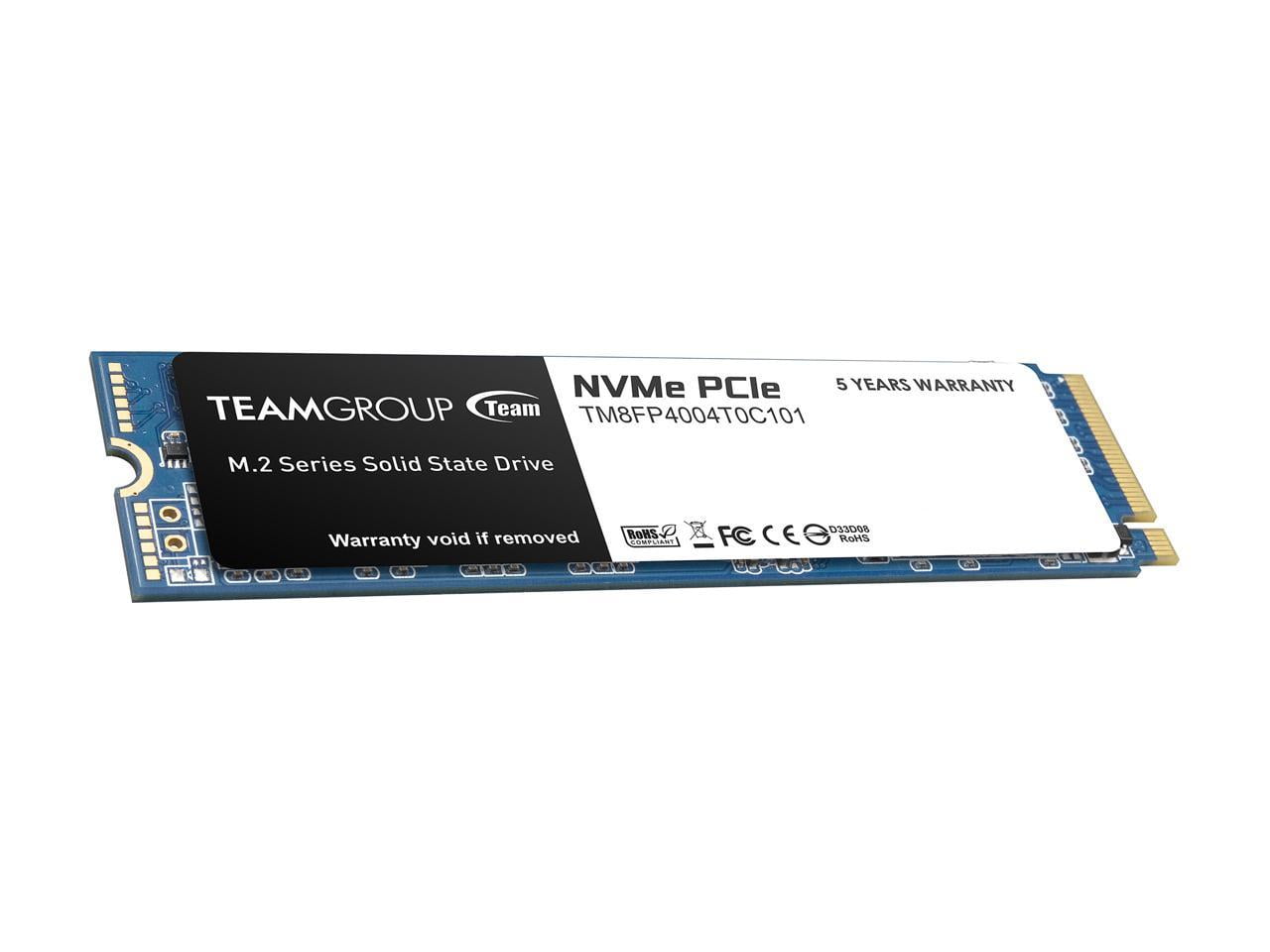 Team Group MP34 M.2 2280 4TB PCIe 3.0 x4 with NVMe 1.3 3D