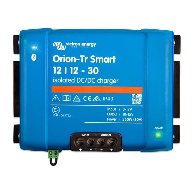 Cargador DC a DC Victron Energy Orion-Tr Smart 30A