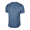 thumbnail image 4 of GEWSEY Mens Short Sleeve Shirts Casual Cotton Summer Slim Fit Waffle T-Shirts (Blue, L), 4 of 7