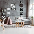 thumbnail image 4 of 4 Pcs 12 Inch Home Sign Wooden Home Letters Wall Hanging Decor For Living Room, 4 of 5