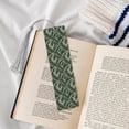 thumbnail image 4 of Kdxio Tropical Palm Leaves1 Print Metal Tassel Bookmarks,Perfect Gift for Art Lovers and Bookworms Metal Bookmarks for Women, 4 of 8