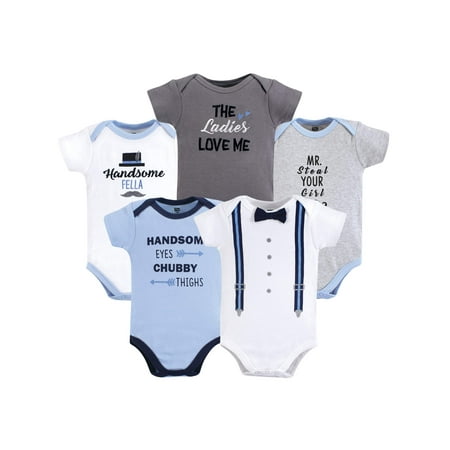 Bodysuits 5pk (Baby Boys) (The Best Way To Have A Baby Boy)