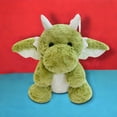 thumbnail image 6 of BESTSKY Soft Cartoon Flying Dragon Doll Stuffed Animal Plush Toy Green, 6 of 7