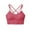 Red_BM39, variant on Lumtrix Yoga Sports Workout Bras for Women Seamless Longline Spaghetti Double Strap Bra Wirefree Scoop Neck Tank Top Navy L