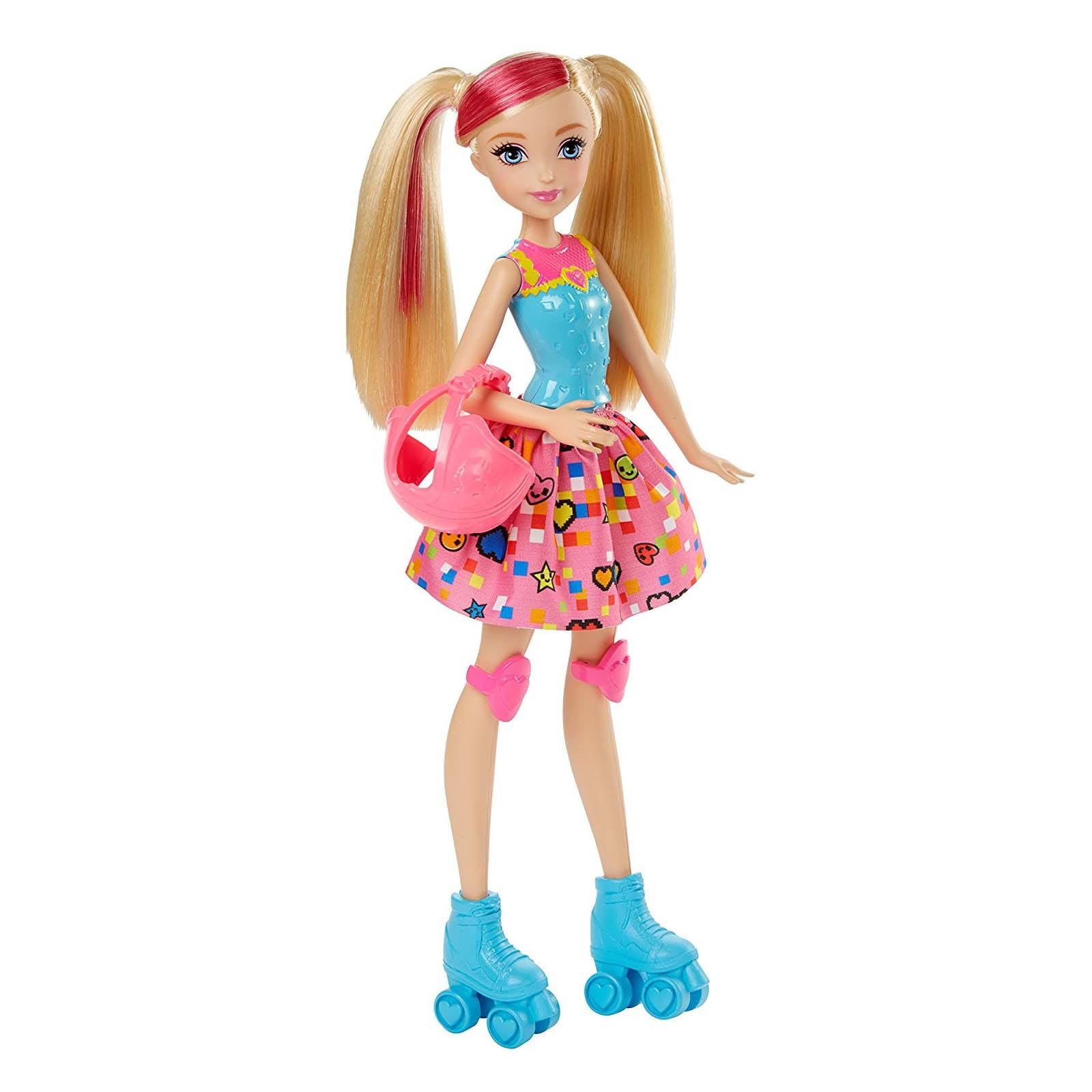 Mappe Ikke nok Vandt Barbie Video Game Hero Doll - Walmart.com