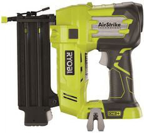 RYOBI 18V ONE Airstrike Electric Brad Nailer 18 Gauge Battery Powered Tool Only Walmart