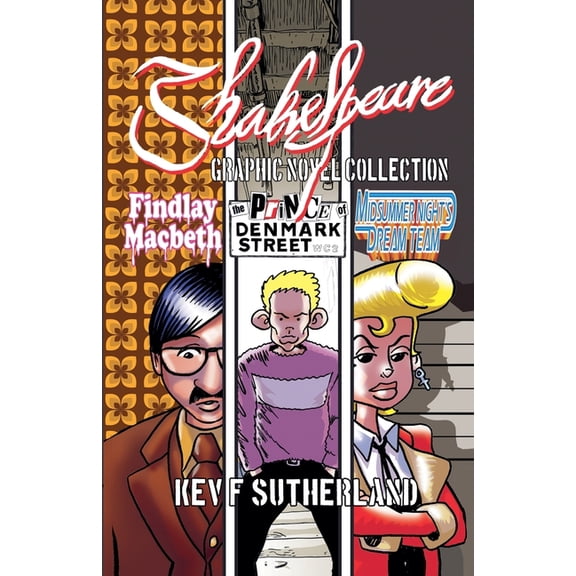 Shakespeare Graphic Novels Shakespeare Graphic Novel Collection: Macbeth, Hamlet, Midsummer Night's Dream, (Paperback)