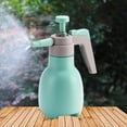 thumbnail image 4 of Pulverizador de bomba de jardín de 1 l, botella pulverizadora de agua nebulizada para limpieza del hogar en interiores. verde, 4 of 8