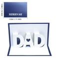 Eudgs Father s Day Classic 3D Up Greeting Cards For Dad Father s Day eudgs-father-s-day-classic-3d-up-greeting-cards-for-dad-father-s-day