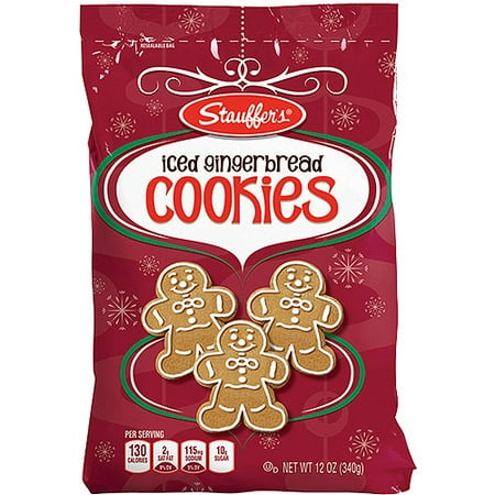Image result for stauffer's iced gingerbread cookies