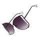 thumbnail image 1 of unbranded Mujer Gafas De Sol Negras Para Fiestas Con Estructura Resistente Y Liviana, 1 of 8