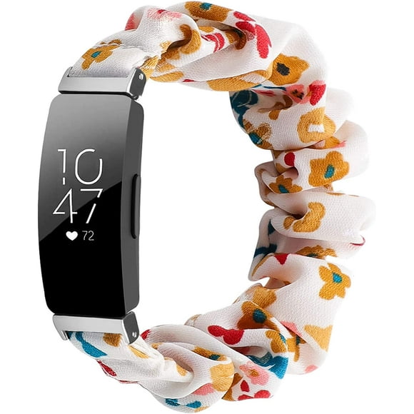 Fit for Fitbit Inspire 2 Bands, Inspire HR, Inspire Band for Women Men, Elastic Bracelet Stretch Soft Fabric Cloth Replacement Bands Wristbands Straps Fit for Fitbit Inspire HR/Inspire 2/ Inspire