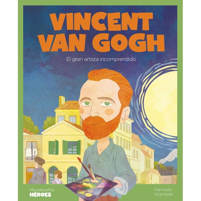 Libro Vincent Van Gogh Tapa Dura, Autor Fran Nuño, Editorial Shackleton Books