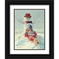 thumbnail image 1 of Mohr, Bonnie 15x18 Black Ornate Wood Framed with Double Matting Museum Art Print Titled - Making Memories, 1 of 4