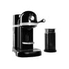 KitchenAid Nespresso KES0504OB - Coffee machine - 19 bar - onyx black
