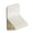 Milky white, variant on ANXPTIME Shower Step Stool With Ergonomic Step For Safe Bathing Experience