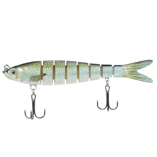 Cebos TARUOR 140mm Multi articulado Swimbait realista 8 segmentos pesca Swimbait Minnow señuelos art Taruor Cebos