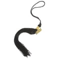 thumbnail image 1 of Black Graduation Cap Tassel With 2025 Gold Charms Graduation Hat Decorations Graduation Accessories For Youth Graduation Party Decor Graduation Cap De, 1 of 3
