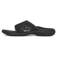 thumbnail image 4 of SOLE Sport Slide Sandals - Men's Supportive Slip-on Sandal - Raven, 4 of 4