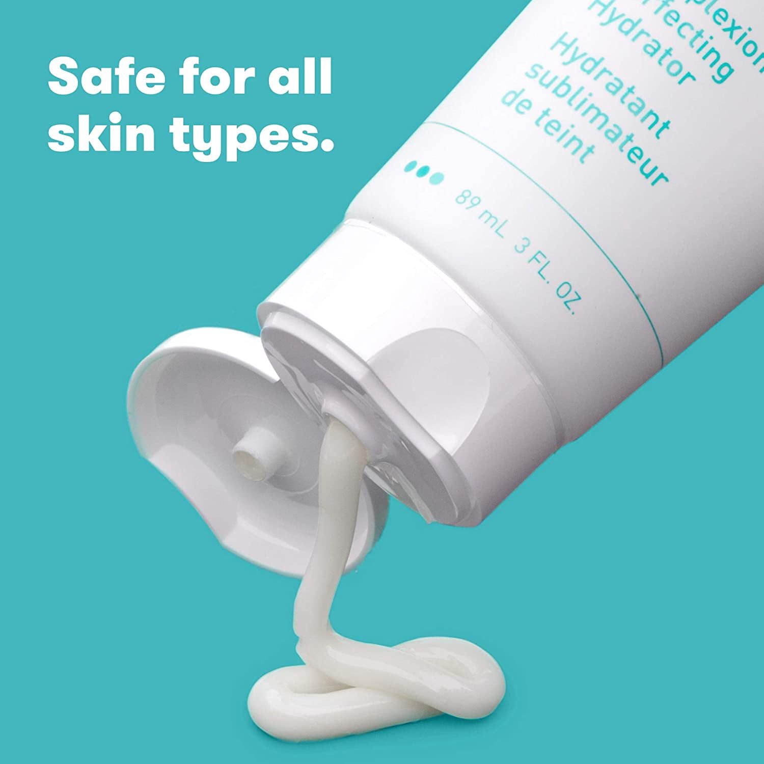 Proactiv+ Complexion Perfecting Hydrator, Acne Face Moisturizer with Salicylic Acid, 90-Day Supply, 3 Fl Oz