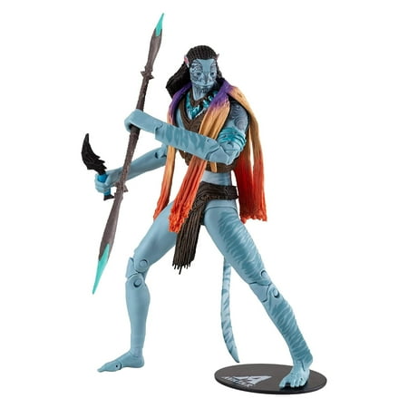 UPC: 0787926163063 | Avatar The Way of Water Tonowari 7 Action Figure McFarlane Toys