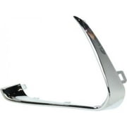 chevrolet spark bumper cover molding